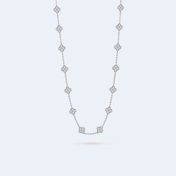 반클리프 앤 아펠 빈티지 알함브라 20 모티브 롱 목걸이